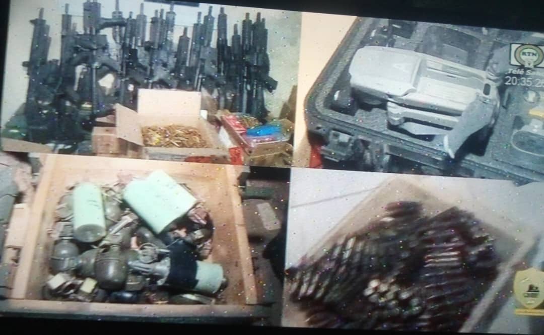 Niger : Découverte d'un arsenal de guerre au siège de l'Eucap Sahel à Niamey